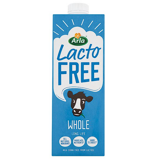 Arla Lactofree Long Life Whole Milk 1L