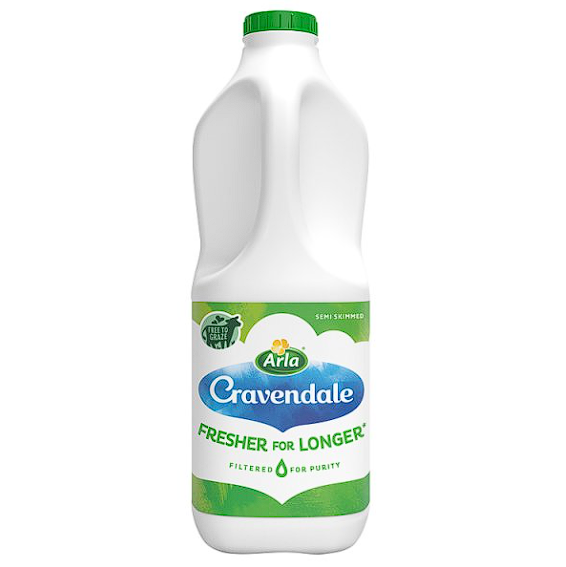 Semi Skimmed Milk 2L