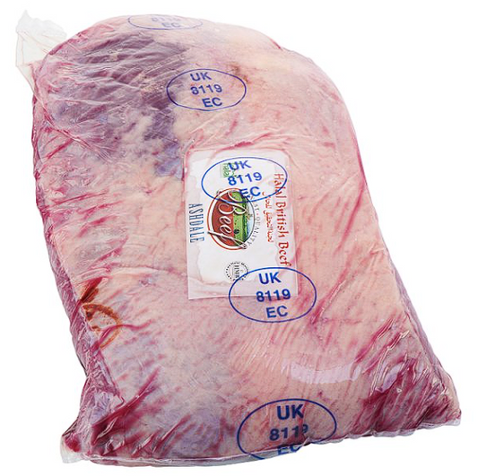 1kg Beef Silverside Flats