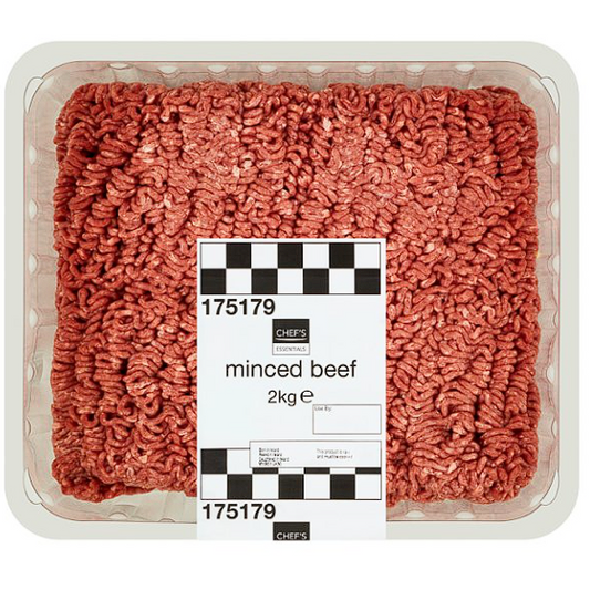 Minced Beef 2kg