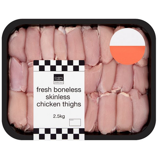 Boneless Skinless Chicken Thighs 2.5kg