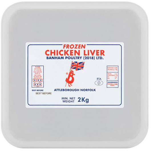 Frozen Chicken Liver 2kg