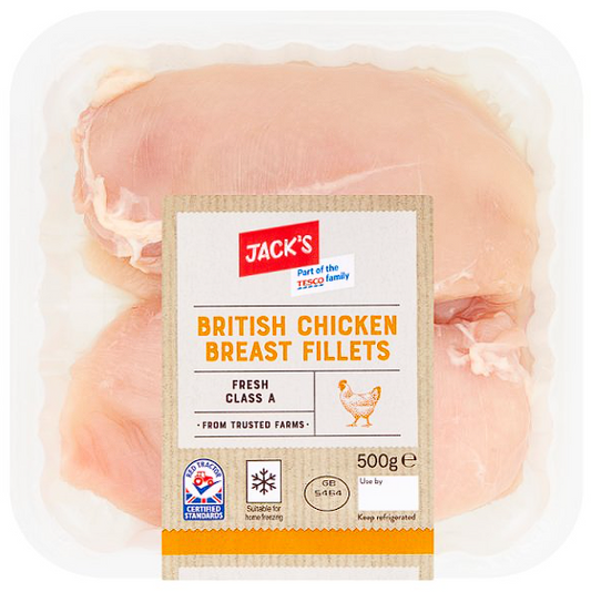 Chicken Breast Fillets 500g