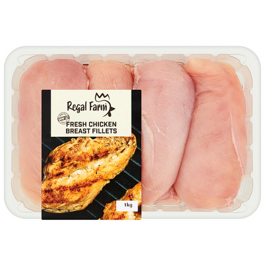 Chicken Breast Fillets 1kg
