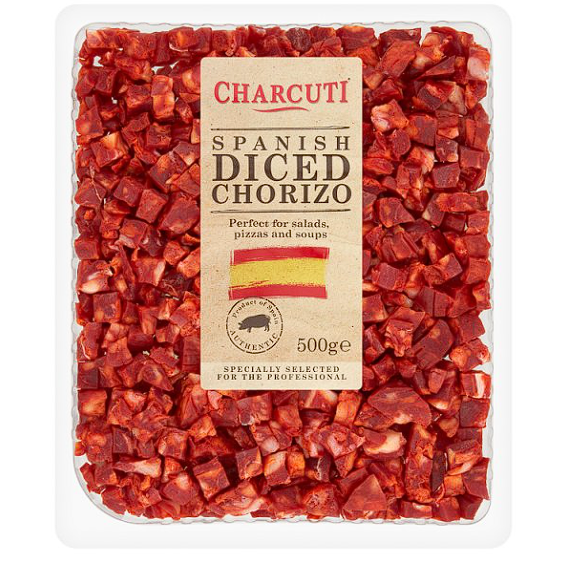 Diced Chorizo 500g