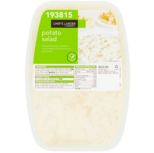 Potato Salad 1kg