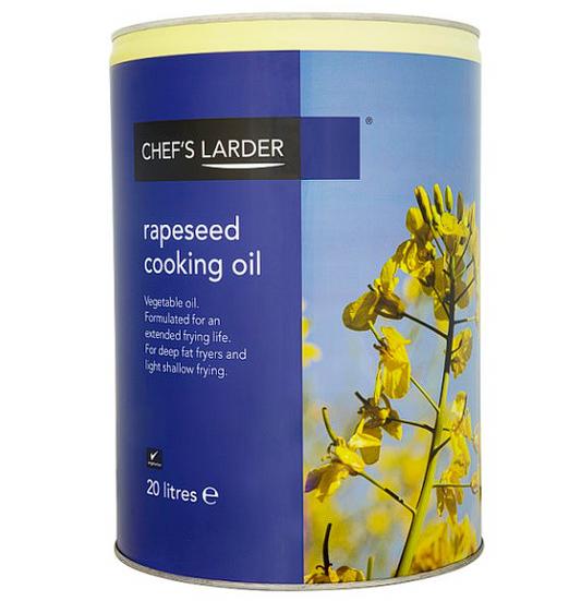 Rapeseed Cooking Oil 20 Litres
