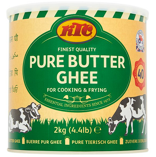Pure Butter Ghee 2kg