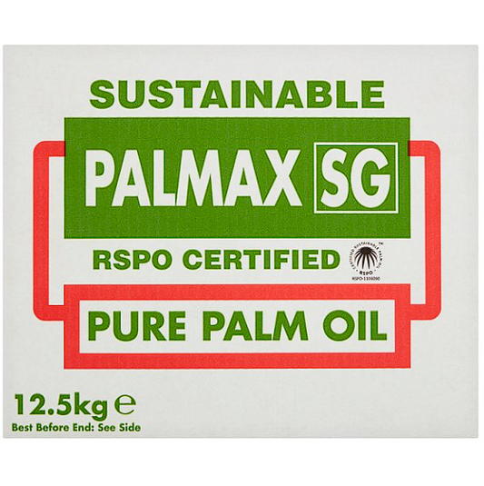 Sustainable Pure Palm Oil 12.5kg
