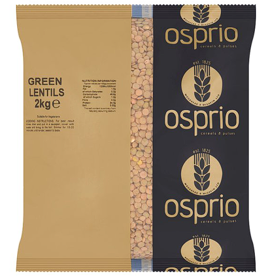 Green Lentils 2kg