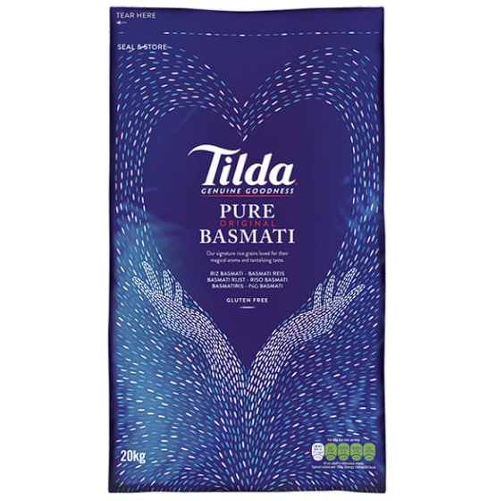 Basmati Rice 20kg