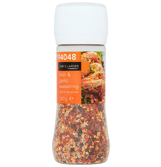 Chilli & Garlic Seasoning 240g