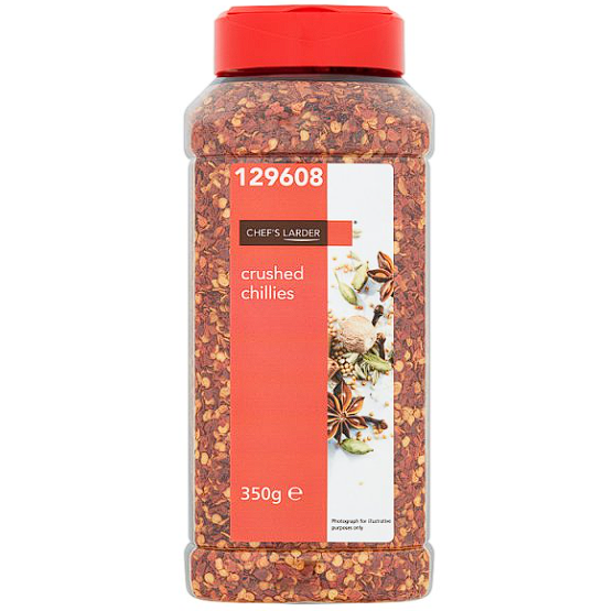 Crushed Chillies 350g