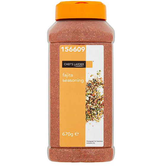 Fajita Seasoning 670g