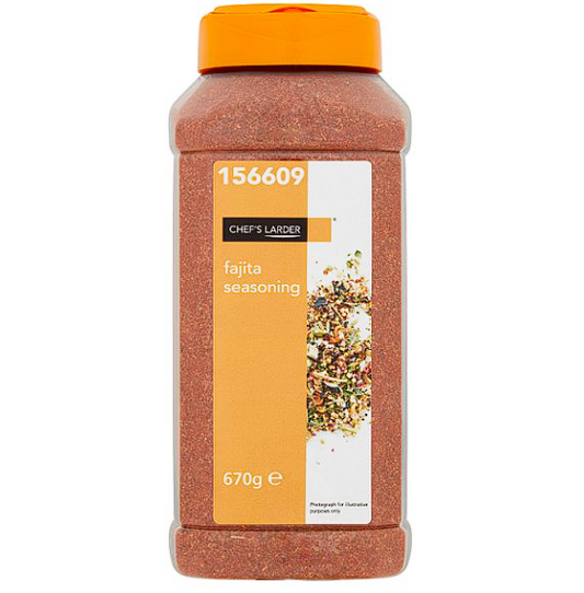 Fajita Seasoning 670g