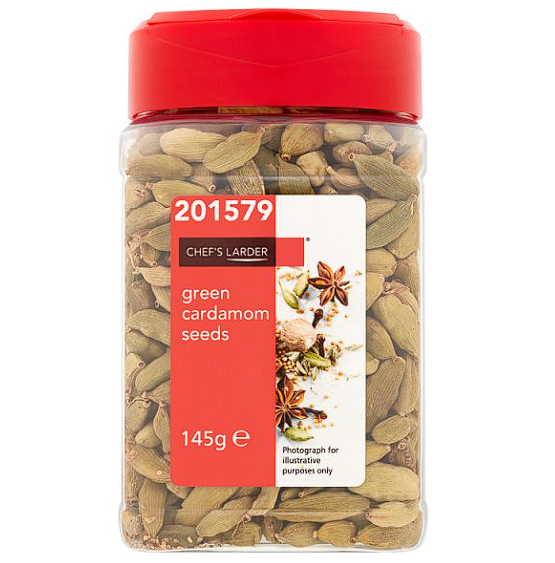 Green Cardamom Seeds 145g