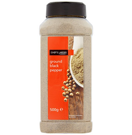 Ground Black Pepper 500g