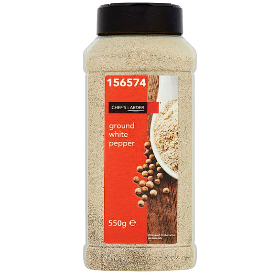 Ground White Pepper 550g