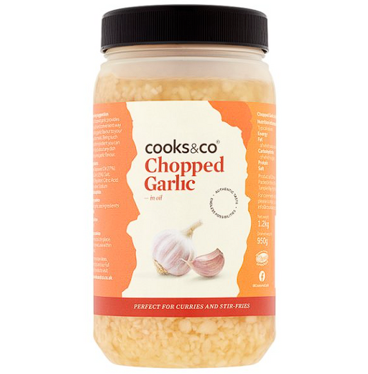 Chopped Garlic in Oil 1.2kg
