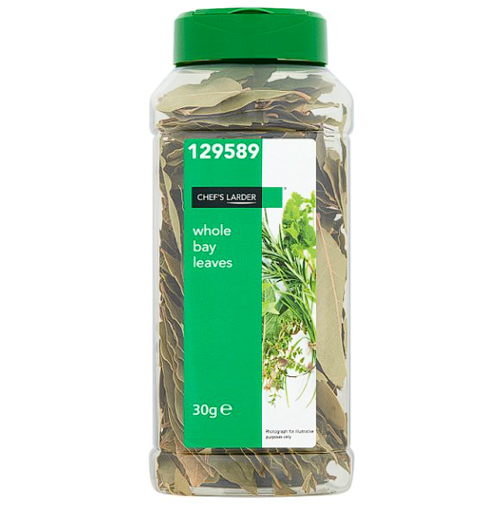 Whole Bay Leaves 30g