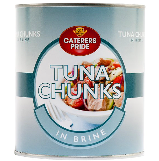 Tuna Chunks in Brine 400g