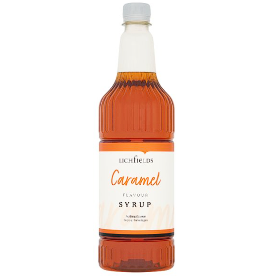 Caramel Flavour Syrup 1 Litre