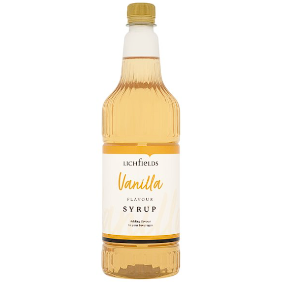 Vanilla Flavour Syrup 1 Litre