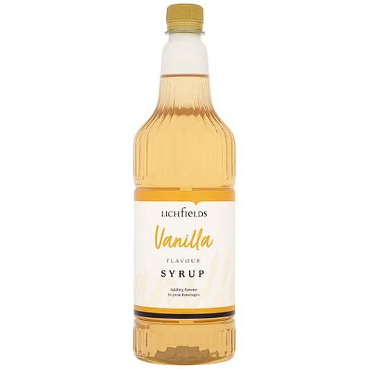 Vanilla Flavour Syrup 1 Litre
