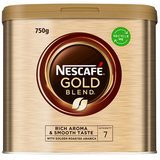 NESCAFE Gold Blend Instant Coffee 750g Tin