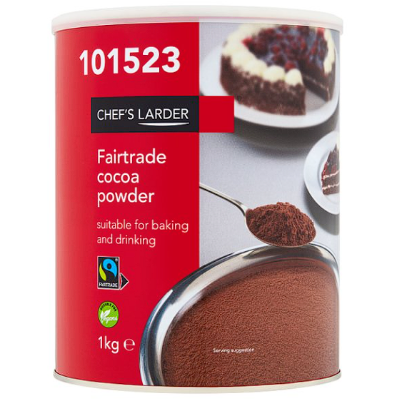 Fairtrade Cocoa Powder 1kg