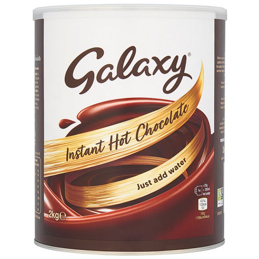 Galaxy Instant Hot Chocolate 2kg
