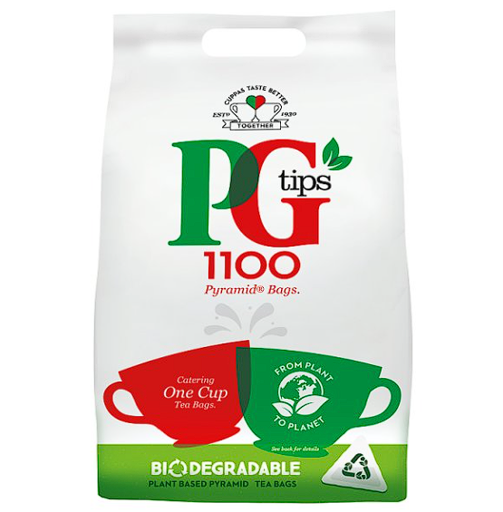 PG tips 1100 One Cup Catering Tea Bags