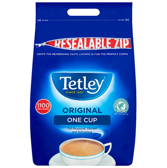 Tetley Tea Bags Original One Cup 2.2kg