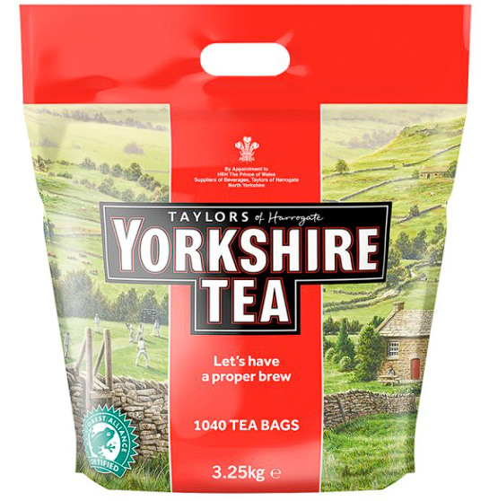 Yorkshire Tea 1040 Tea Bags