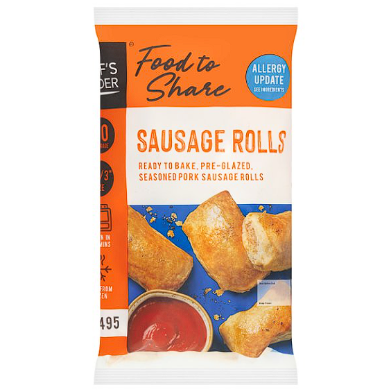 Sausage Rolls 1.8kg