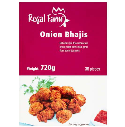 36 Onion Bhajis 720g