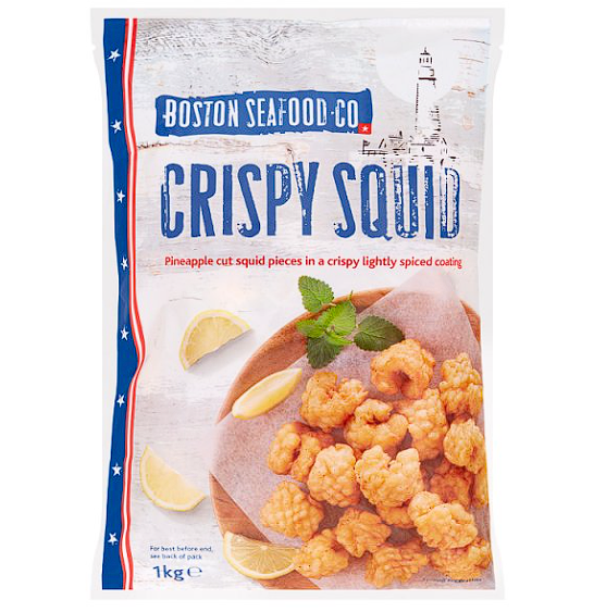 Crispy Squid 800g