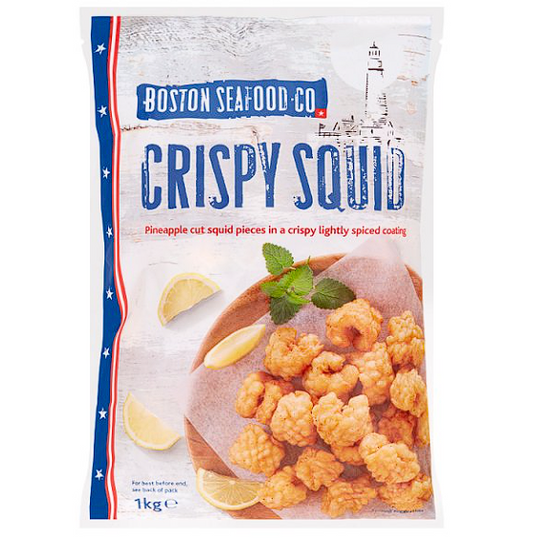 Crispy Squid 1kg
