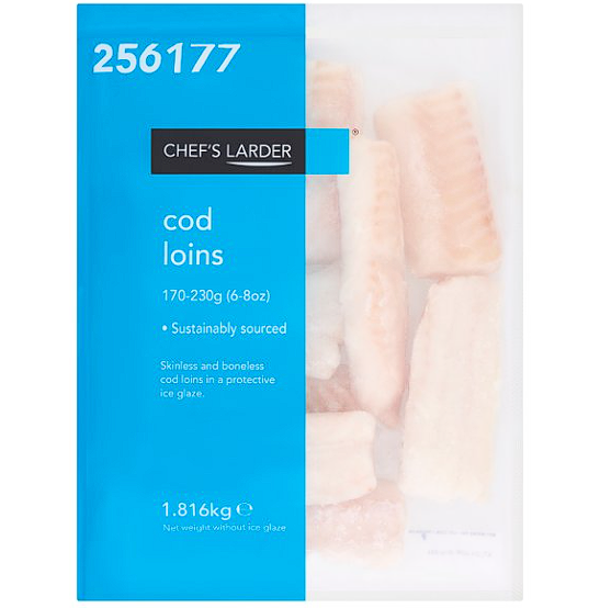 Cod Loins 1.8kg