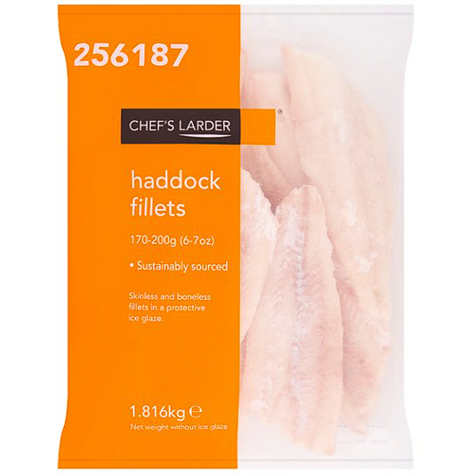Haddock Fillets 1.8kg
