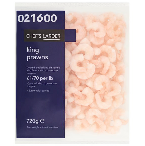 King Prawns 720g