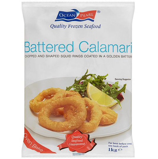 Battered Calamari 1kg