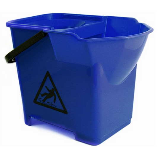 Bucket & Wringer Blue 16L