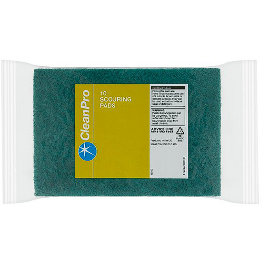 10 Scouring Pads