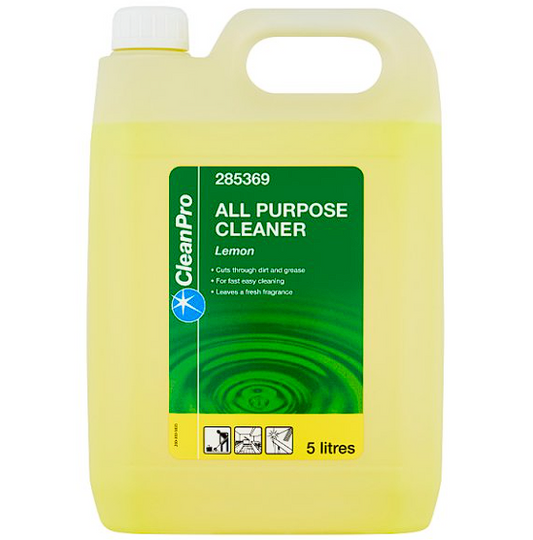 2 X All Purpose Cleaner Lemon 5 Litres