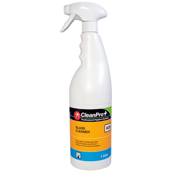 Glass Cleaner H39 1 Litre