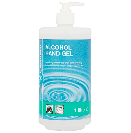 Alcohol Hand Gel 1 Litre