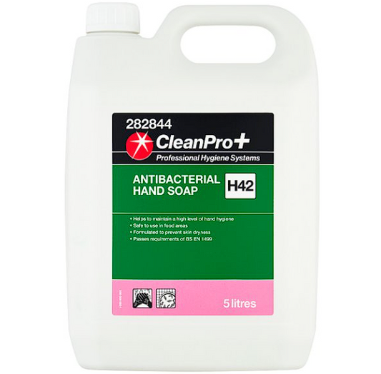 Antibacterial Hand Soap H42 5 Litres