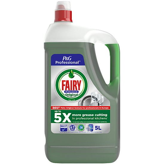 Fairy Professional Washing Up Liquid Bulk 5L