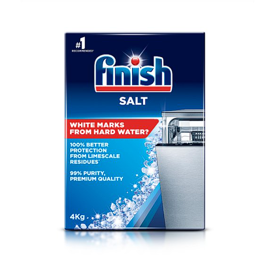 Finish Dishwasher Salt 4Kg